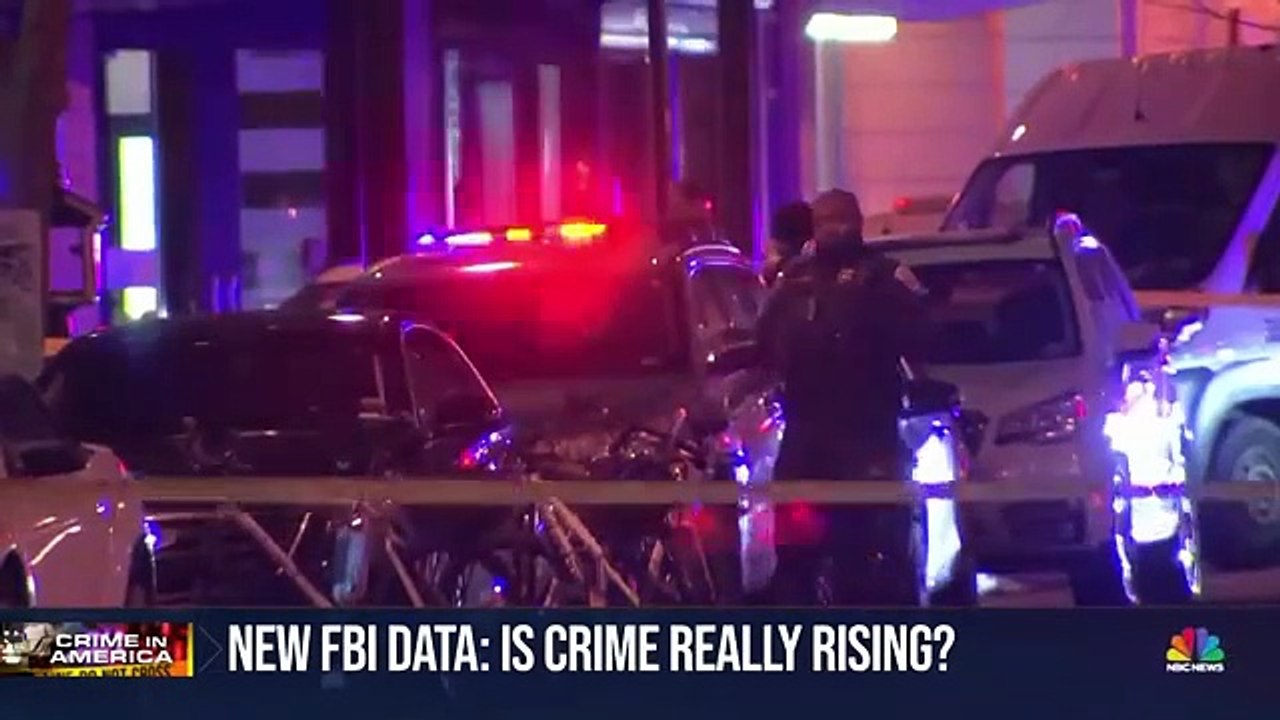 Crime in almost every category went down across U.S. in 2023_ FBI reports(360P)