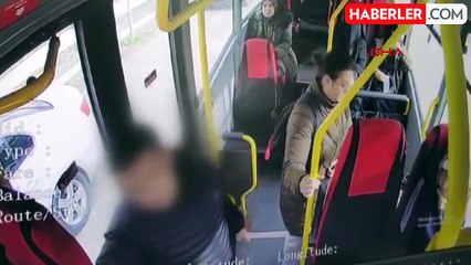 Zihinsel Engelli Çocuk Şoförü Bıçakladı