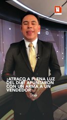 Así fue el atraco armado a una tienda de celulares en pleno centro cochabambino