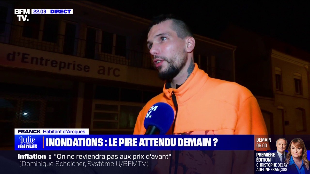 "On pense à partir": Le dépit des habitants d'Arques (Pas-de-Calais), une nouvelle fois touchés par la montée des eaux