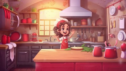 The Little Chef  Surprise - A Recipe for Courage and Deliciousness