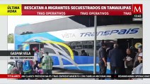 Rescatan a los migrantes secuestrados en Tamaulipas; reciben atención médica