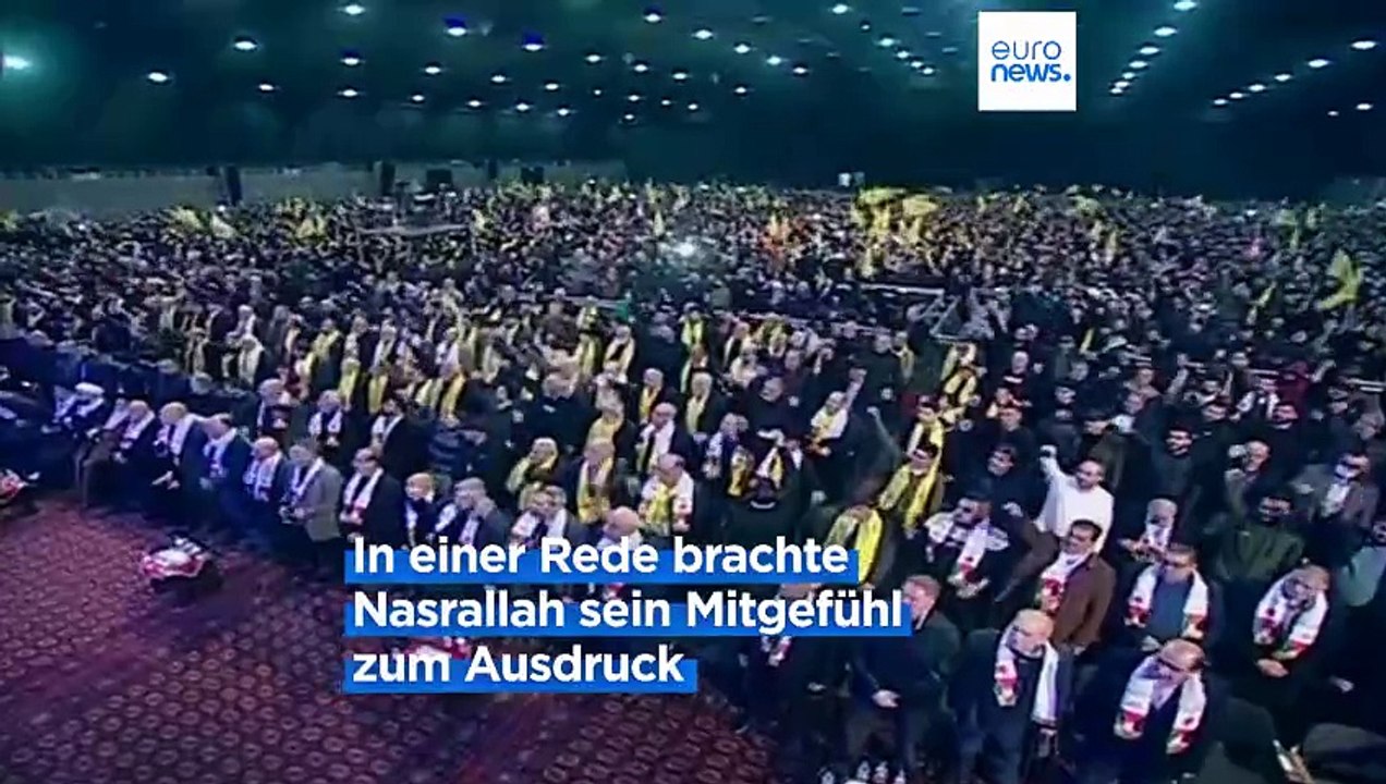 Nach Ermordung von Hamas-Funktionär: Hisbollah-Chef droht Verantwortlichen mit Rache