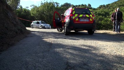 Stéphane Giraudi's Fatal Crash @ Rallye Mare Machja 2016 (Aftermath)