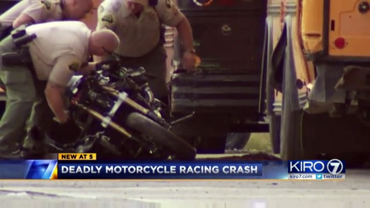 Edward Ritter's Fatal Crash Evergreen Speedway 2016 (Aftermath