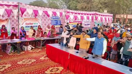 केंद्र सरकार की योजनाओं का लाभ उठाने का आह्वान