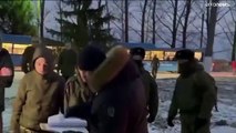 فيديو: عودة 248 جندياً روسياً كانوا محتجزين في أوكرانيا بعد وساطة إماراتية