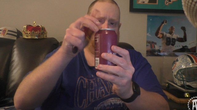 Tank's Taste Test United Soda of America Blackberry Jam Soda