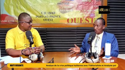 Lemoine Bonneau analize diskou PM Ariel Henry nan okasyon 220 an endepandans peyi Dayiti.