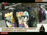 Caracas | Ciudadanos destacan que los emprendedores son parte importante para la economía del país