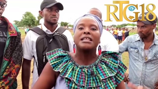 Rivyè Masak.- Dirijan komite kap jere konstriksyon kanal la selebre 220 lane endepandans peyi a.