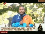 Venezolanos se preparan para los comicios presidenciales del 2024