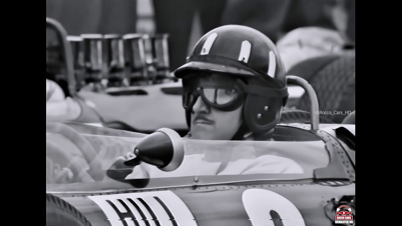 [HQ] 1965 German Grand Prix (Nurburgring) Jim Clark, Graham Hill, Dan Gurney [REMASTER AUDIO/VIDEO]