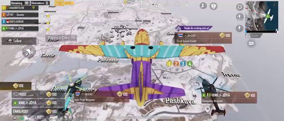 PUBG MOBILE - VIKENDI MAP PLAYED AFTER 3 YEARS - RANK UP AND SAFE GAME FOR ACE DOMINATOR