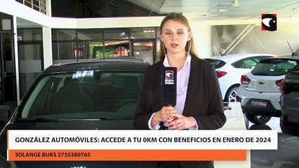 González Automóviles accede a tu 0KM con beneficios en enero de 2024