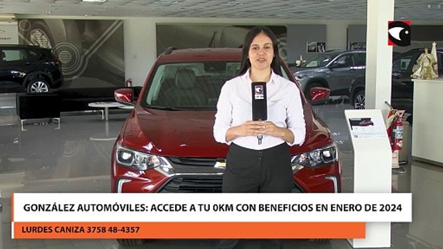 González Automóviles accede a tu 0KM con beneficios en enero de 2024