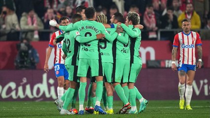 Liga EA Sports | Girona 3-3 Atlético de Madrid | Gol de Morata