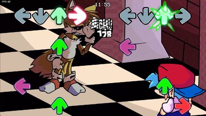 FNF The Fighters High Effort Walkthrough