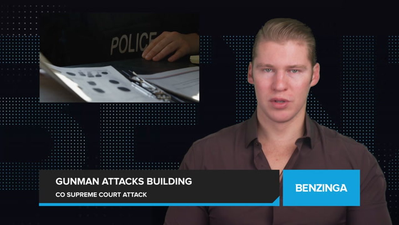 Armed Intruder Fires Shots and Sets Fire in Colorado Supreme Court Building