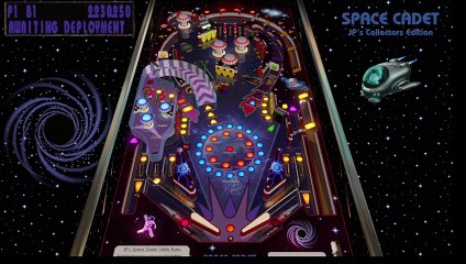 K2R2 Gameplay: Space Cadet: JP Collectors Edition (Visual Pinball X)