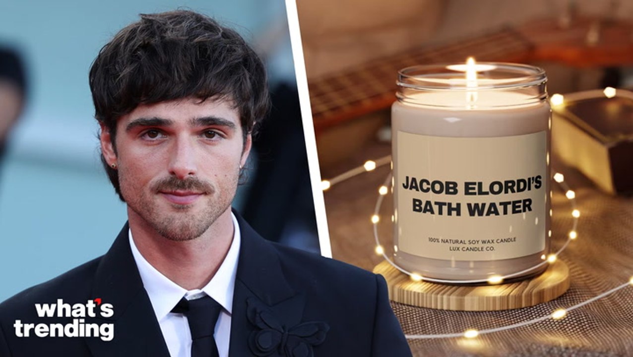 ‘Saltburn’ Inspired ‘Jacob Elordi’s Bathwater’ Candle Goes Viral