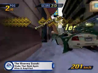 Burnout 3: Takedown online multiplayer - ps2