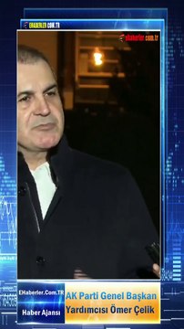 AK Parti Genel Başkan Yardımcısı Ömer Çelik: “Recep Tayyip Erdoğan Belediyeciliği”