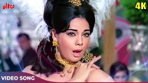 Tik Tik Tik Mera Dil 4K - Mumtaz Superhit Songs - Lata Mangeshkar, Mohammed Rafi |Jeetendra |Humjoli