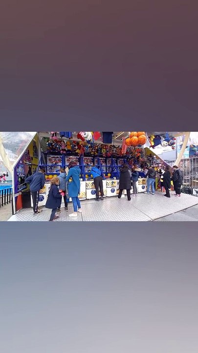 Foire de GRENOBLE 2023 - Foire des RAMEAUX  #fêteforaine #manege #sensation #grenoble #france  (38)