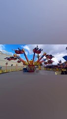 Foire de GRENOBLE 2023 - Foire des RAMEAUX  #fêteforaine #manege #sensation #grenoble #france  (59)
