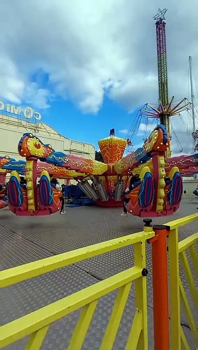 Foire de GRENOBLE 2023 - Foire des RAMEAUX  #fêteforaine #manege #sensation #grenoble #france  (32)