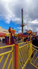 Foire de GRENOBLE 2023 - Foire des RAMEAUX  #fêteforaine #manege #sensation #grenoble #france  (31)