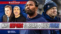 Greg REACTS to Jerod Mayo Response to His Report   Patriots Coaching candidates 