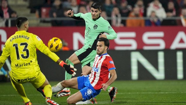 Girona renverse l'Atlético de Madrid dans un match épique et rejoint le Real Madrid en tête de la Liga !