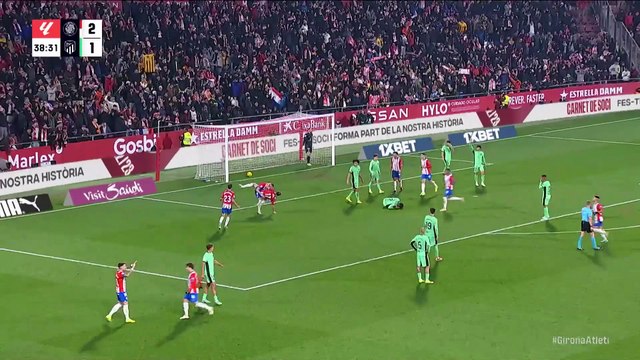 Özet | Girona - Atletico Madrid: 4-3| 19. Hafta - LA LIGA | 2023-24 Sezonu