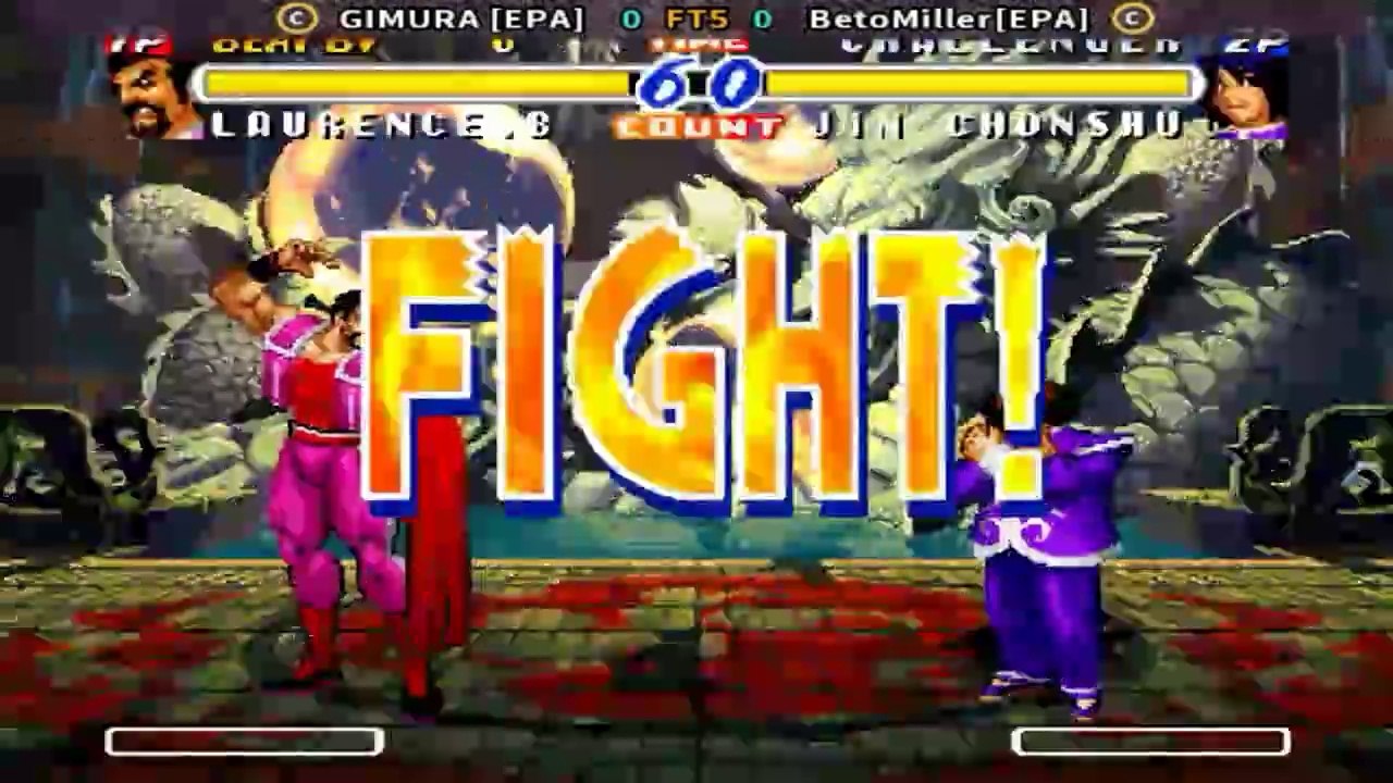GIMURA [EPA] vs BetoMiller[EPA] - Real Bout Fatal Fury 2 - FT5
