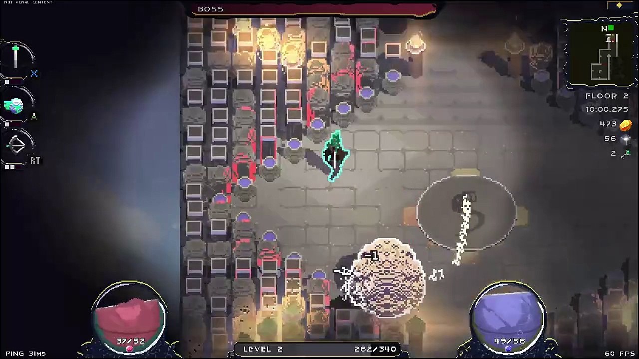 WraithBinder: Breaking this RogueLike Game (Literally)!