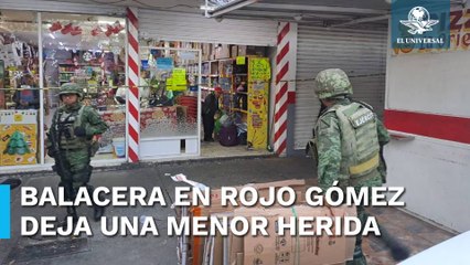Niña herida en balacera en Rojo Gómez se encuentra "delicada pero estable"