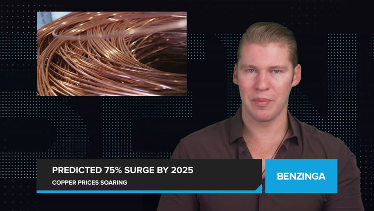 Copper Prices Set to Soar 75% by 2025 Amidst Rising Demand and Supply Disruptions