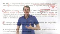 Aula 15.2 Poder Judiciário disposições gerais (Parte II) - Direito Constitucional