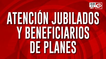 Atención jubilados y beneficiarios de planes: consultorio con todas las respuestas
