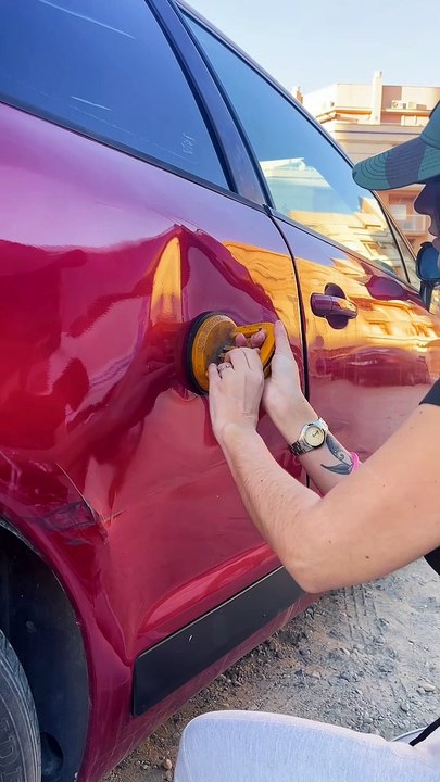 Suction Cup Dent Removal Fail