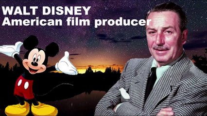 WALT DISNEY BEST AND FAMOUS MOTIVATIONAL QUOTES