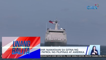 2 Chinese warship, namataan sa gitna ng Joint Maritime Patrol ng Pilipinas at Amerika | UB