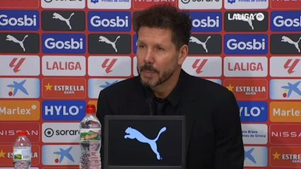 Simeone y las opciones del Atlético de Madrid de pelear LaLiga