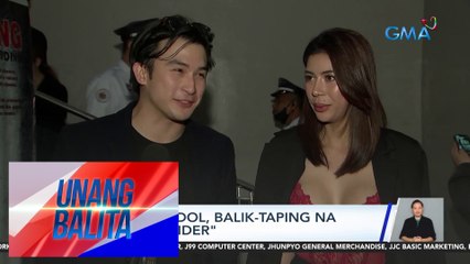 Herlene Budol Returns to Taping for 'Black Rider' 🎬