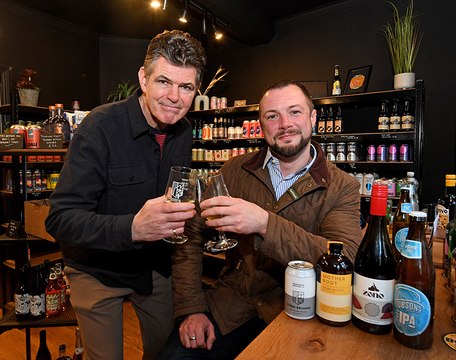 Challenge Dan: Dan visits a non alcoholic drink shop to taste test the different beverages on offer.