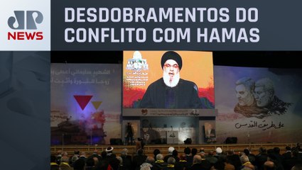 Hezbollah adverte Israel contra guerra com Líbano
