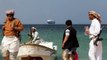 us navy sinks 3 houthi boats attacking merchant ship in red sea, us says