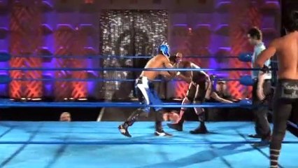 CHIKARA KOT 2014 Rey De Voladores Shynron vs Chuck Taylor vs Xtreme Tiger vs Rich Swann